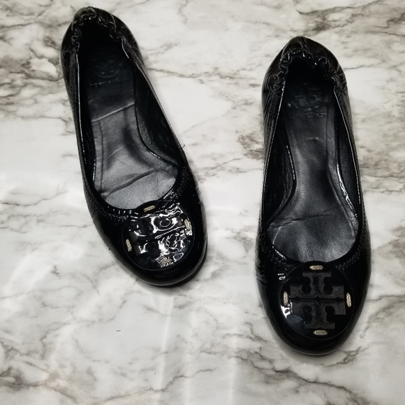 Tory Burch Shoes - Tory Burch : Patent Leather Ballet Flats